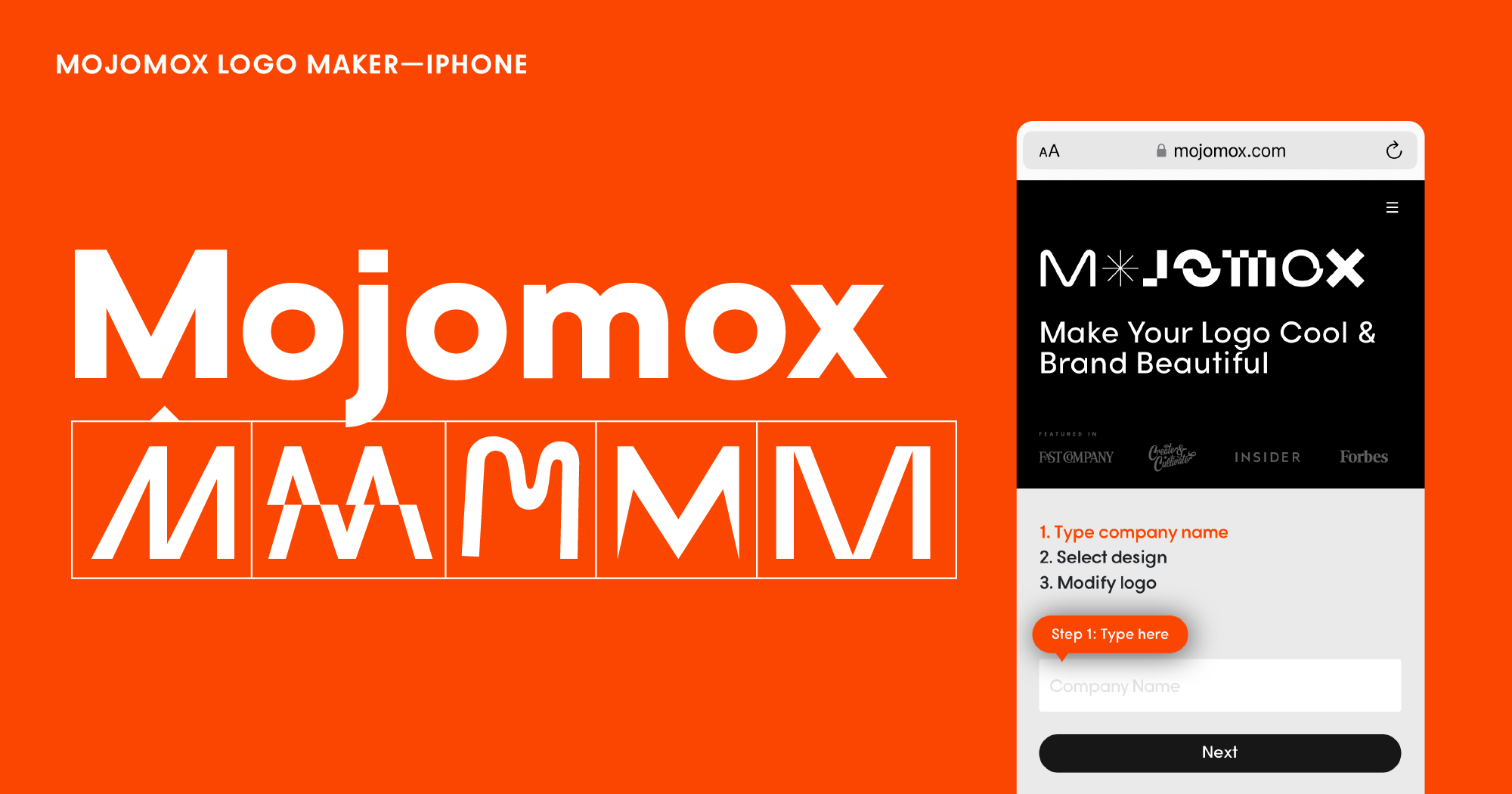 Overview: How to make logo on iphone