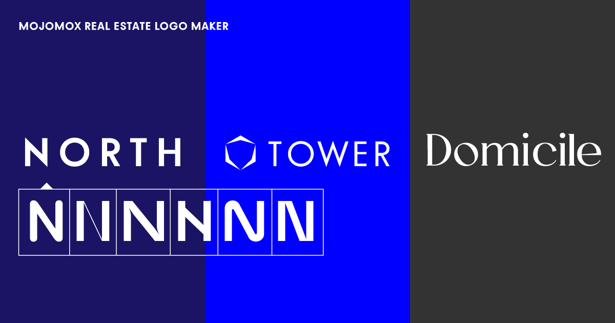 Real estate logo design