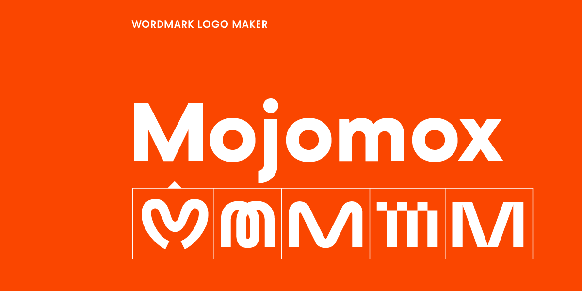 Wordmark logo